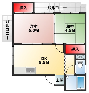【間取り】 | JSC高石