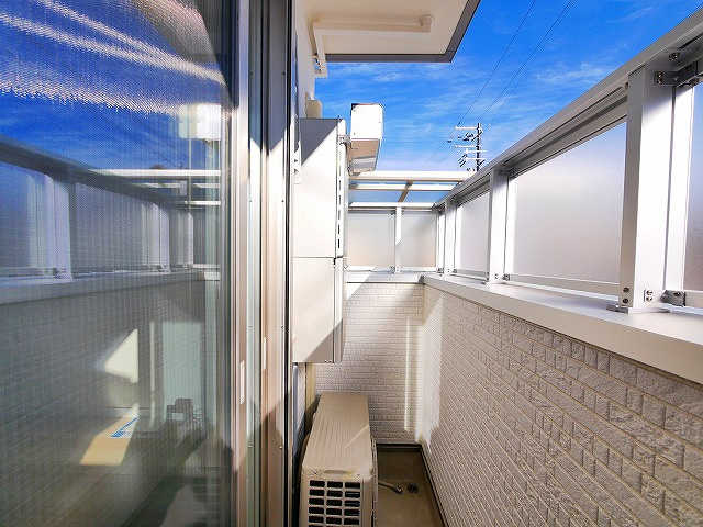 ソレイユビセレクト法蓮町Ⅳのバルコニー