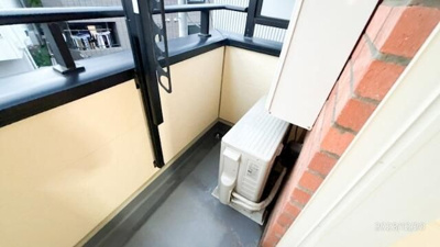 【バルコニー】 | ボヌール東長崎