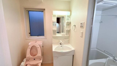 【独立洗面台】 | ボヌール東長崎