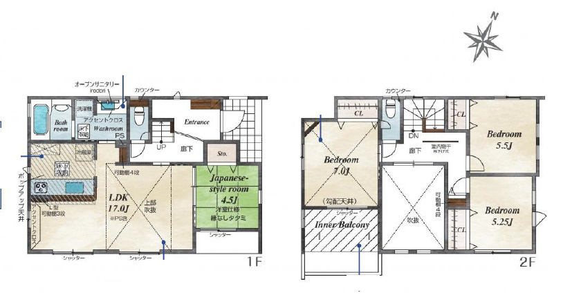 中郡二宮町二宮　新築戸建　全7棟6号棟