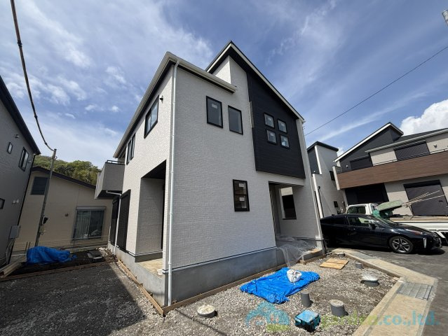 中郡二宮町二宮　新築戸建　全7棟6号棟の外観