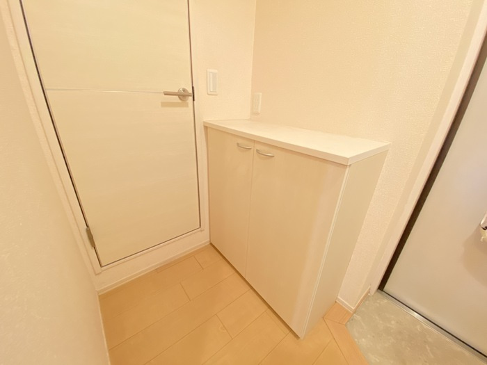 ドミール・フジの玄関