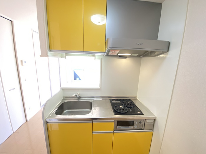 ドミール・フジのキッチン