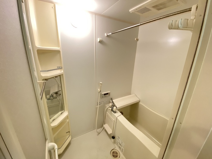 ドミール・フジの浴室