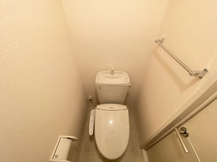 ドミール・フジのトイレ