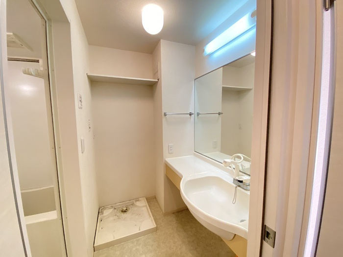 ドミール・フジの洗面所