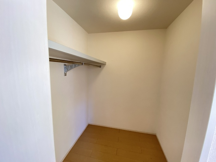 ドミール・フジの収納