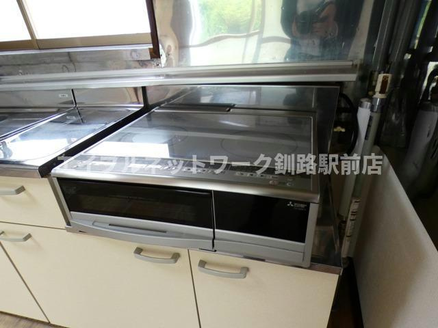 春採2-13-26貸家の設備