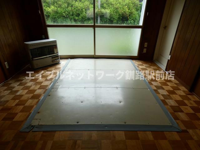 春採2-13-26貸家の設備