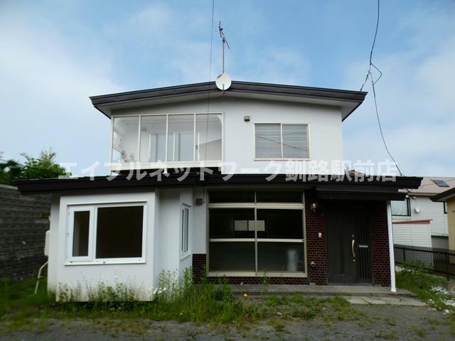 春採2-13-26貸家の外観