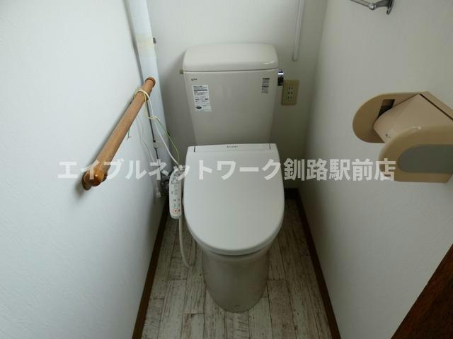 春採2-13-26貸家のトイレ