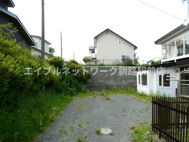 春採2-13-26貸家の駐車場