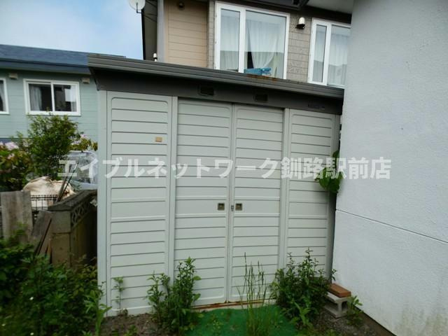 春採2-13-26貸家の設備