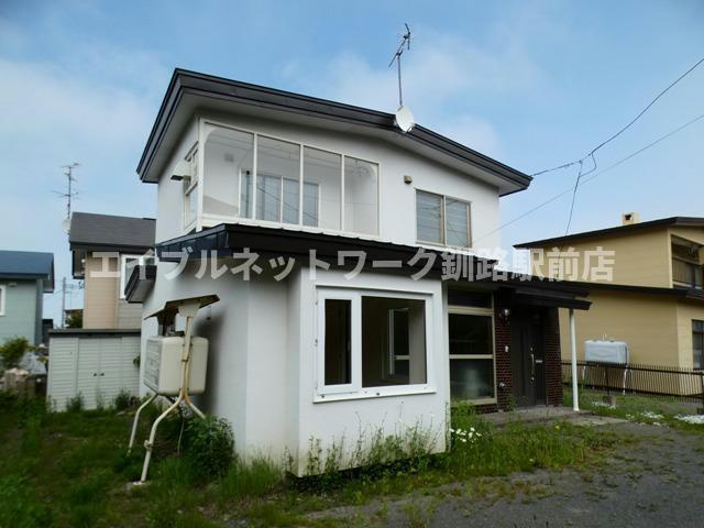 春採2-13-26貸家の外観