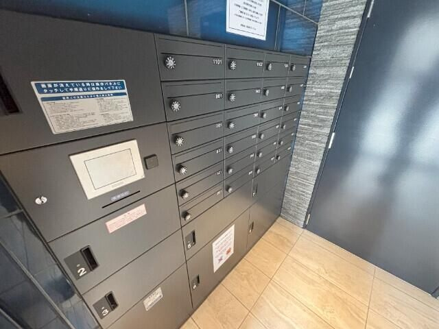 ジェノヴィア文京千駄木のその他共用部分