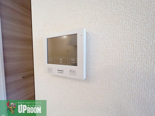 グランシャリオ穴橋 A棟のバルコニー