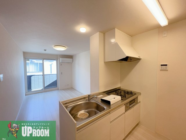 グランシャリオ穴橋 A棟のキッチン