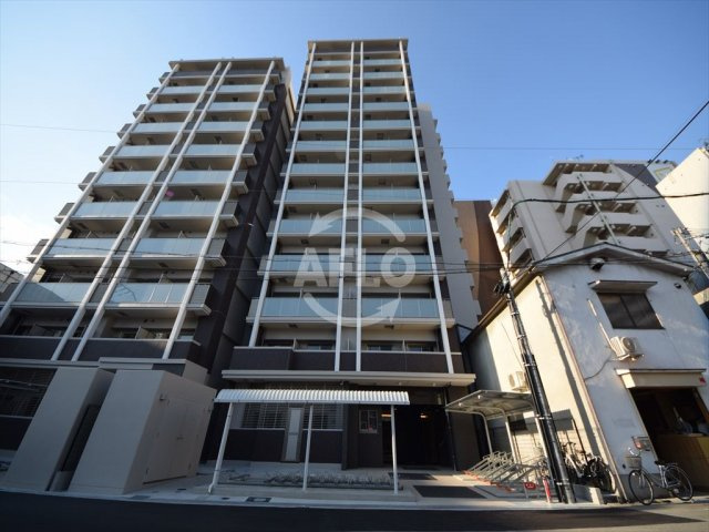 エグゼ難波西Ⅳの外観|エグゼ難波西Ⅳ（エグゼナンバニシフォー）　外観