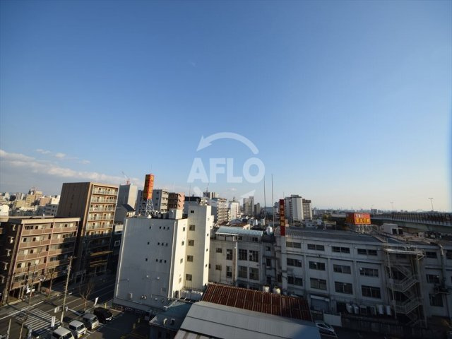 エグゼ難波西Ⅳの展望|エグゼ難波西Ⅳ（エグゼナンバニシフォー）　眺望