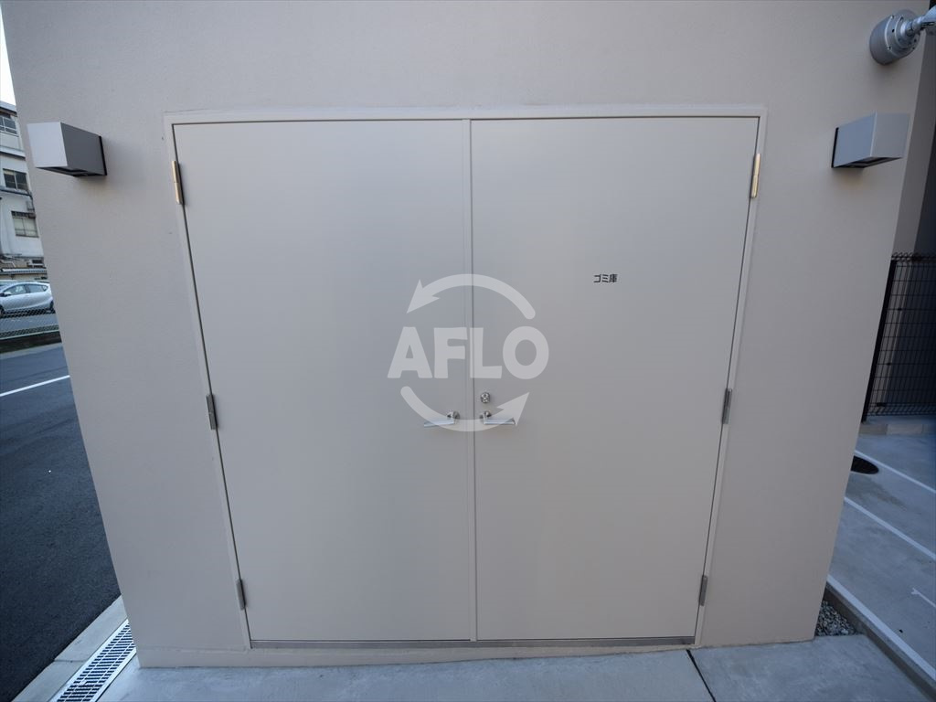 エグゼ難波西Ⅳのその他共用部分|エグゼ難波西Ⅳ（エグゼナンバニシフォー）　ゴミ置き場