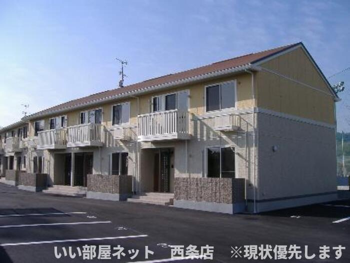 フォレスト　B棟の外観