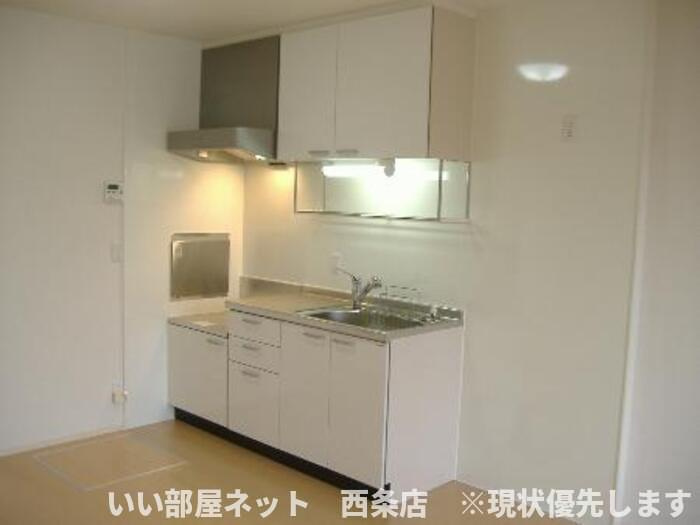 フォレスト　B棟のキッチン