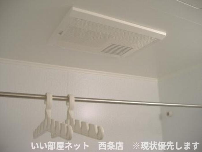 フォレスト　B棟の浴室