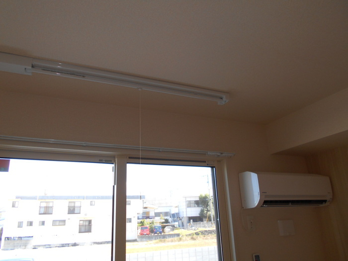 リヴェールパレス　A棟の寝室