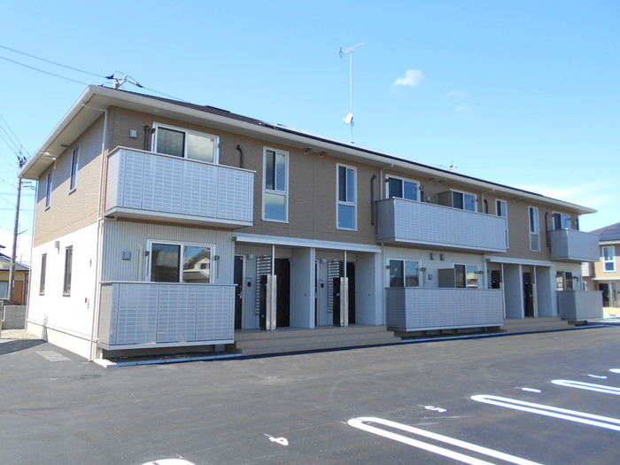 リヴェールパレス　A棟の外観