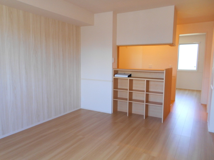 リヴェールパレス　A棟の居間・リビング