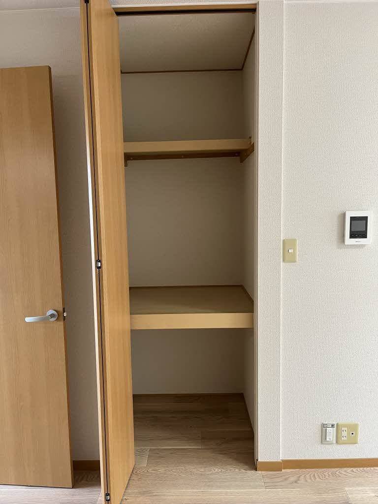 ソレジオＫａｗａｋａｍｉの収納