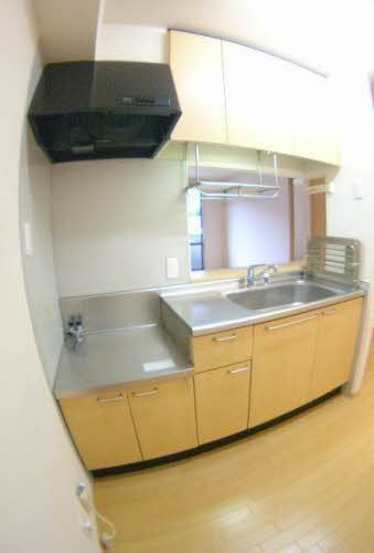 シャーメゾンＭａｎａｂｅのキッチン