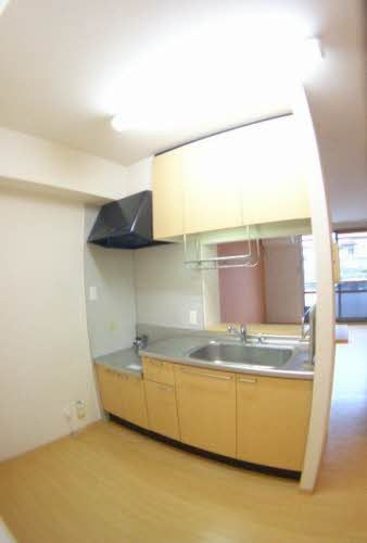 シャーメゾンＭａｎａｂｅのキッチン