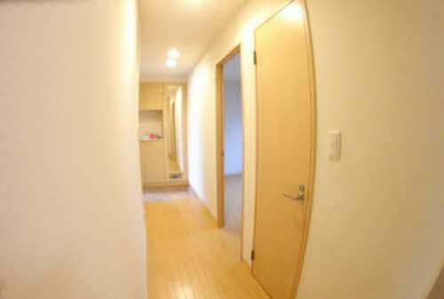 シャーメゾンＭａｎａｂｅの玄関