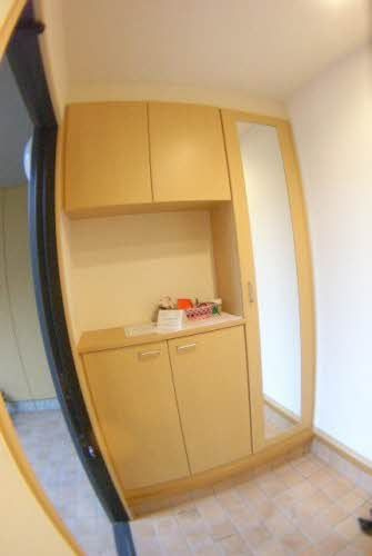 シャーメゾンＭａｎａｂｅの玄関