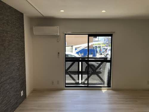 ドミール鈴蘭 Ｃ棟の居間・リビング