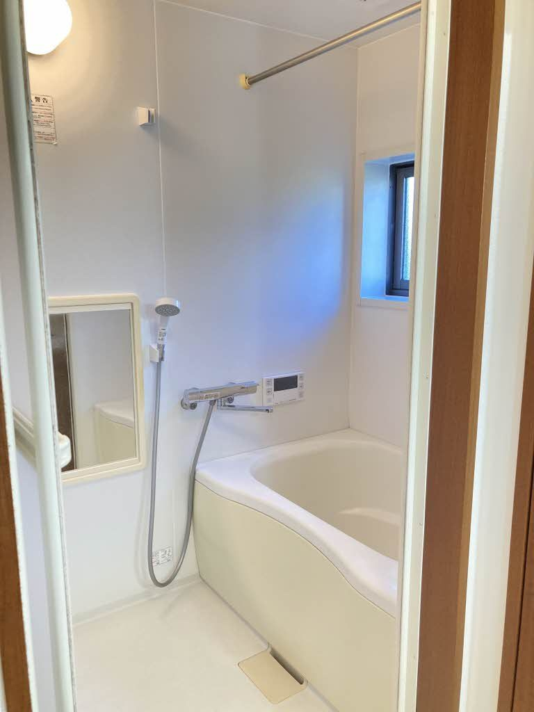 チェリーハイツの浴室