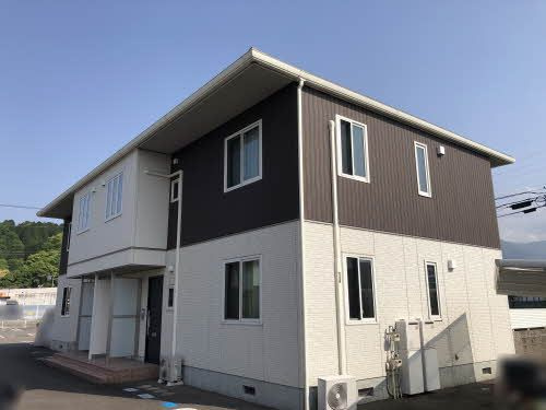 グランマスト郷 Ｄ棟の外観