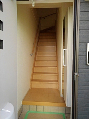 【玄関】 | ルレエシャトーⅡ | シンプルで使いやすい玄関です