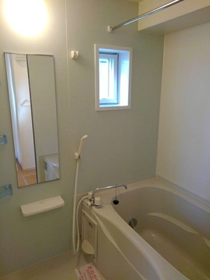 【浴室】 | ルレエシャトーⅡ | 追い焚き、浴室乾燥機完備してます