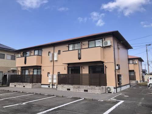 ウィンディアＵＷＡＢＡＲＡ Ｂ棟の外観