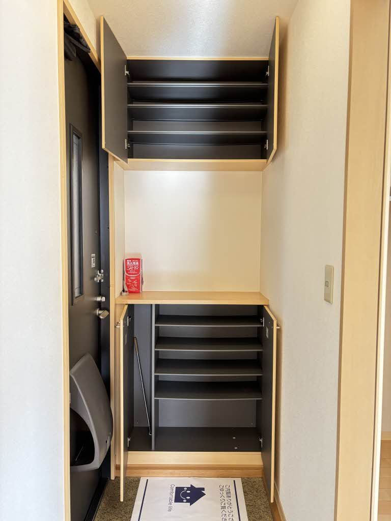 ハーティハイツⅢ Ｃ棟の収納