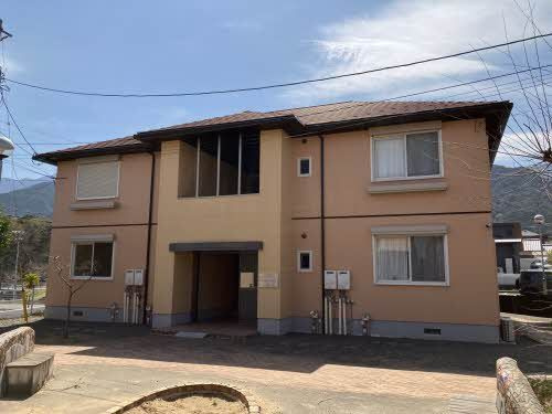 ハーティハイツⅢ Ｃ棟の外観