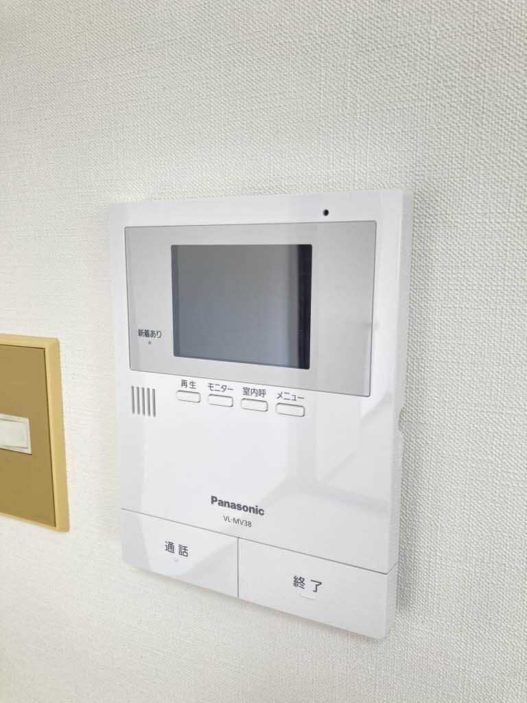 メゾン白石のセキュリティ