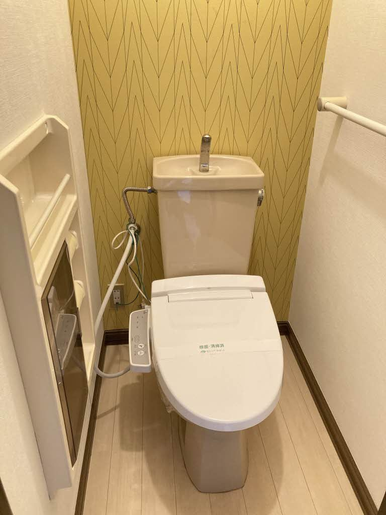 メゾン白石のトイレ