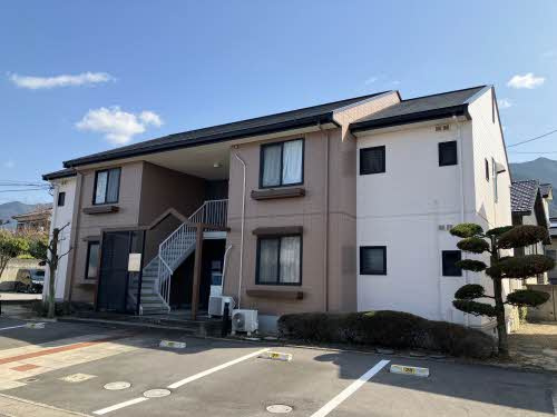 アークヒルズ中村 Ｄ棟の外観