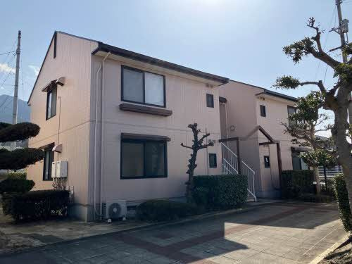 アークヒルズ中村 Ｂ棟の外観