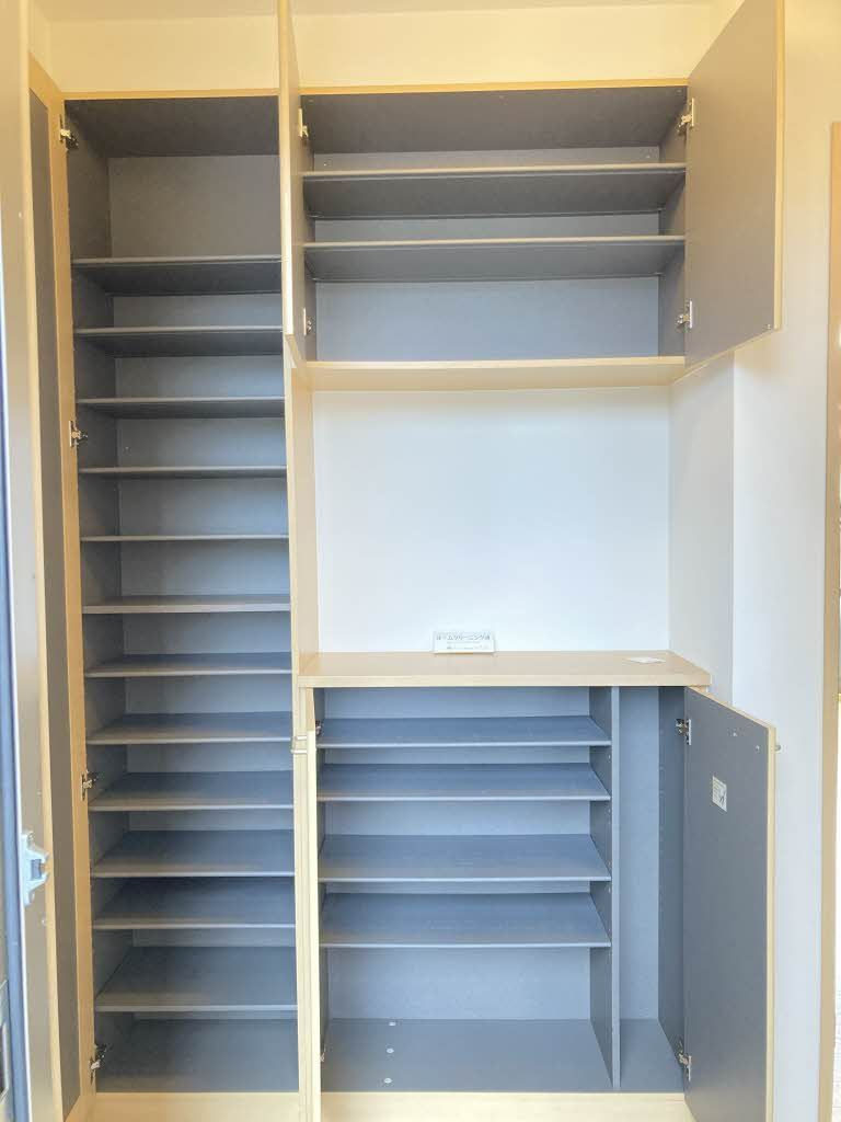 ハーモニー桜木 Ａ棟の収納