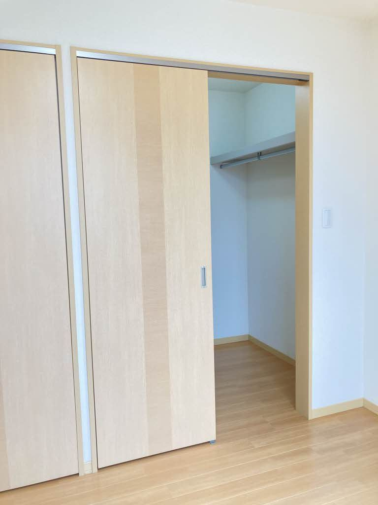 ハーモニー桜木 Ａ棟の収納